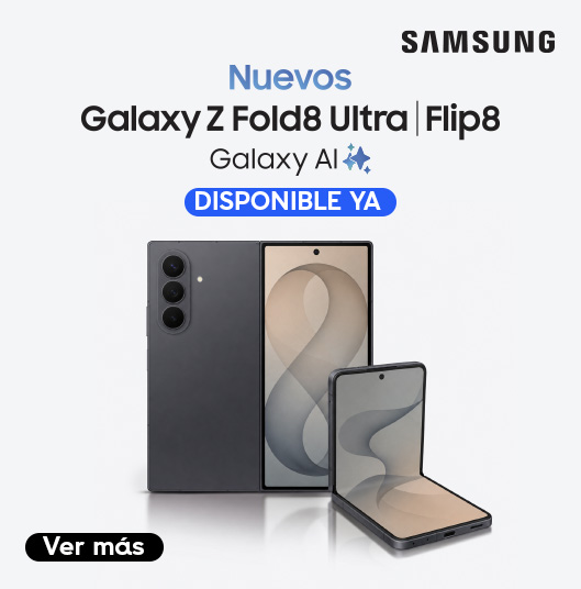Nuevos Samsung Galaxy Z Flip y Fold 8
