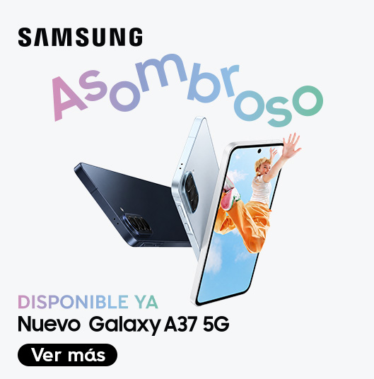 Conoce el nuevo y asombroso Samsung Galaxy A37. Disponible en altice.
