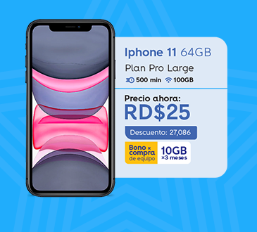 iphone 11 pro max precio república dominicana altice