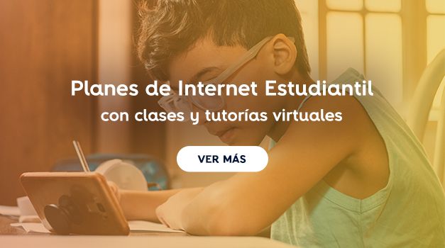 Planes de Internet Estudiantil con clases y tutorías virtuales
